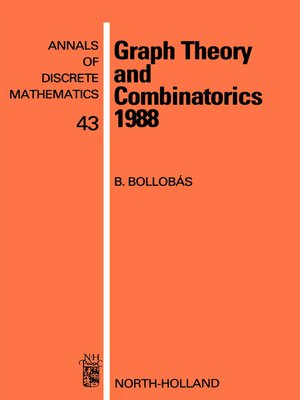 cover image of Graph Theory and Combinatorics 1988